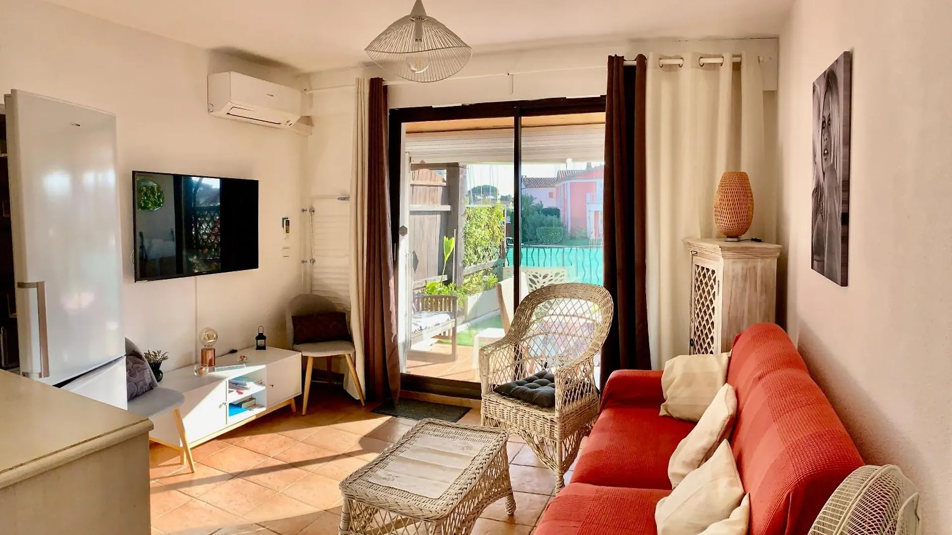 Apartment Appartement Rue De L'Amarrage A Port Grimaud Avec Terrasse Vue Canaux Et Garage